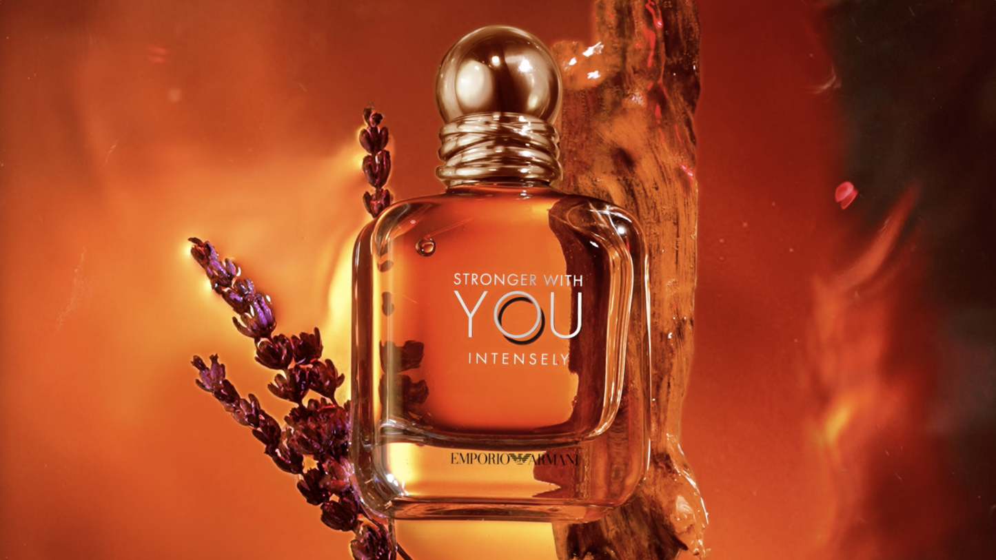 Stronger With You Intensely 100 ml (3.4 oz)